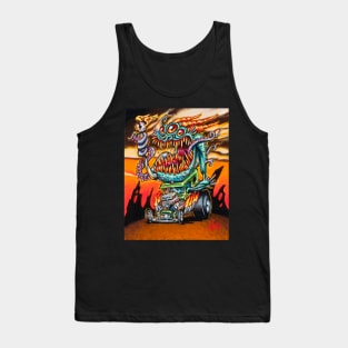 Deep One Hot Rod Tank Top